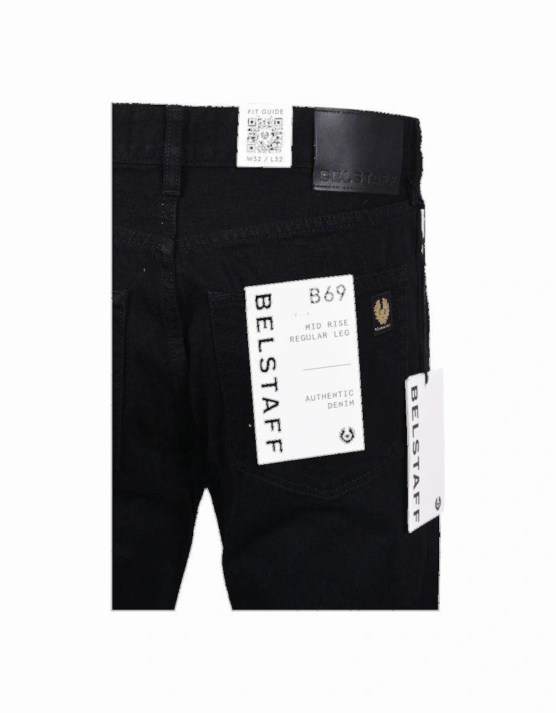 B69 Regular Fit Jeans Black