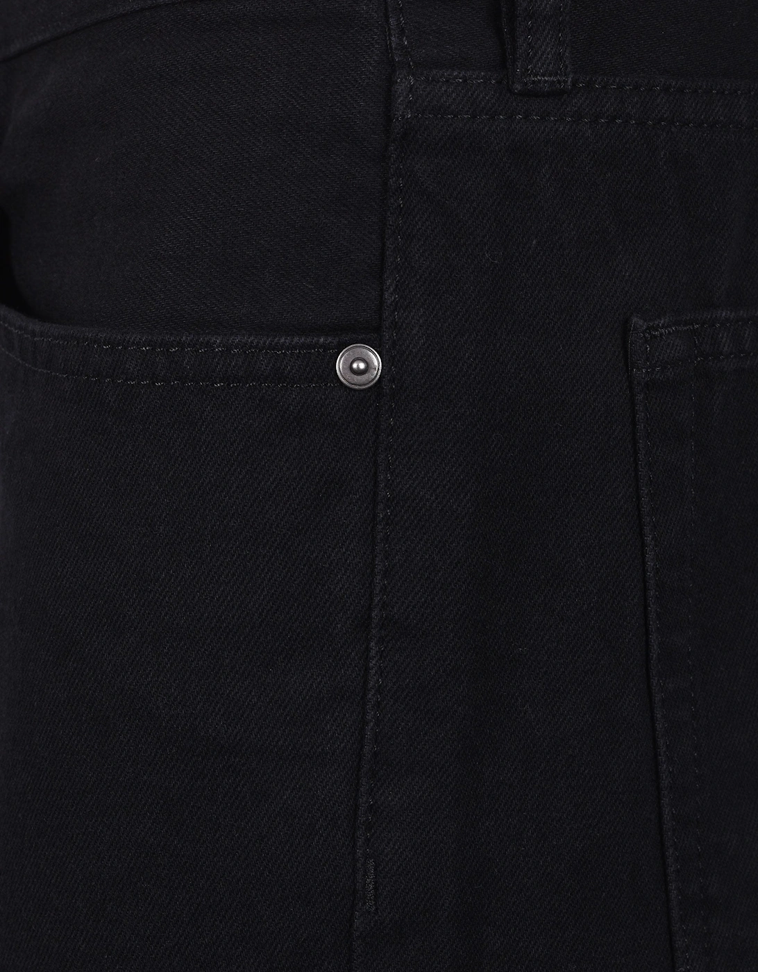 B69 Regular Fit Jeans Black