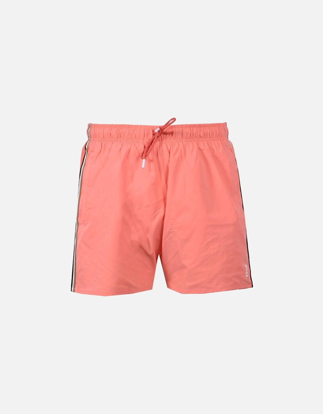 Boss Iconic Swim Shorts Bright Pink, 4 of 3
