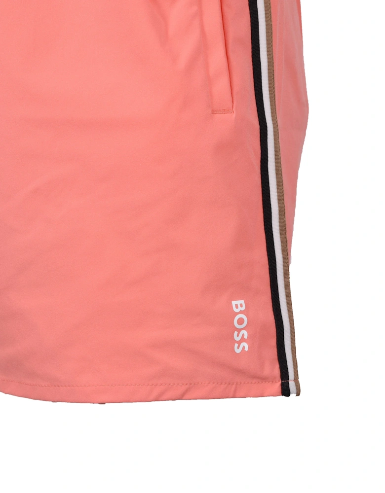 Boss Iconic Swim Shorts Bright Pink