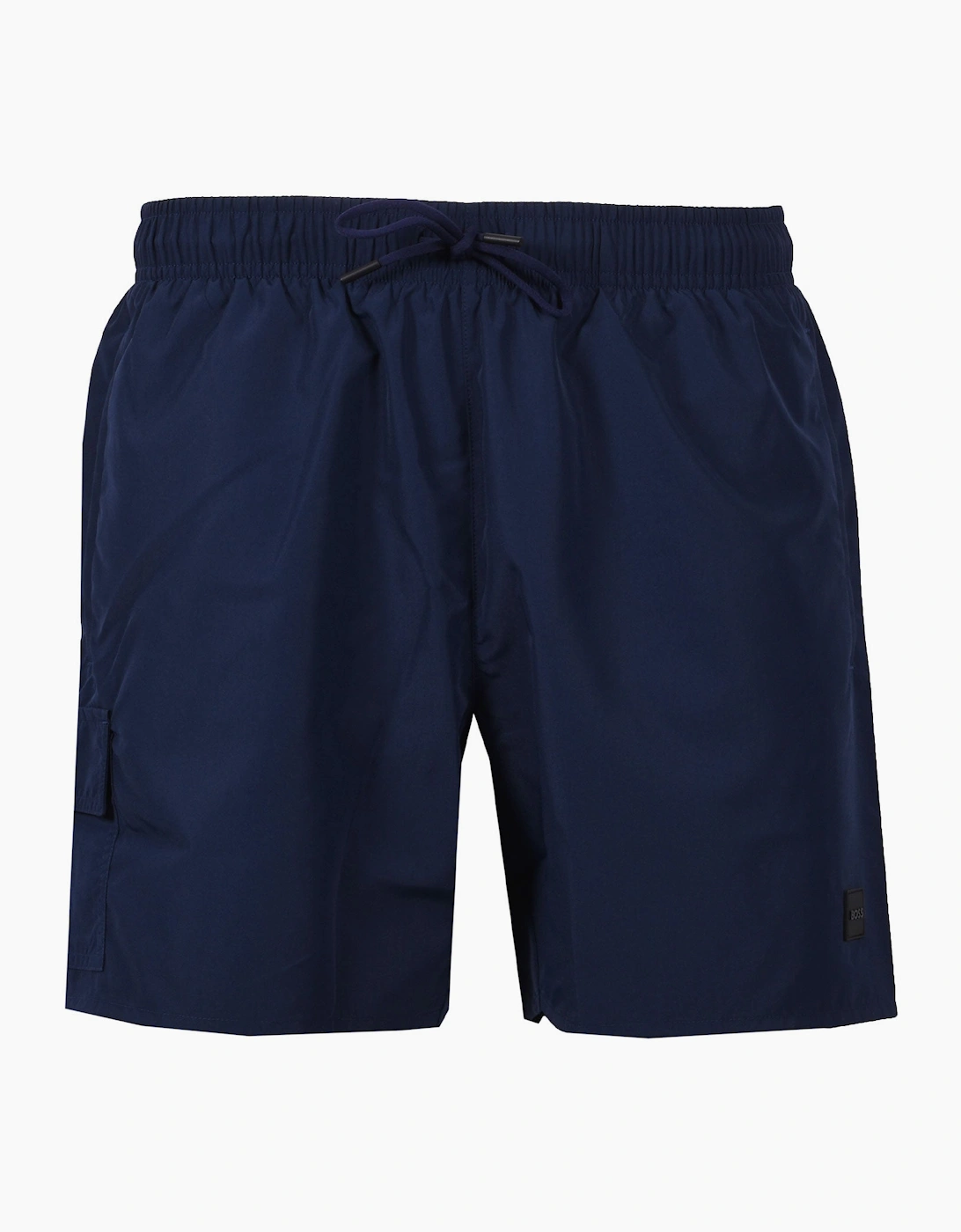 Men's Boss Dive Swim Shorts Navy - Size: 32/34