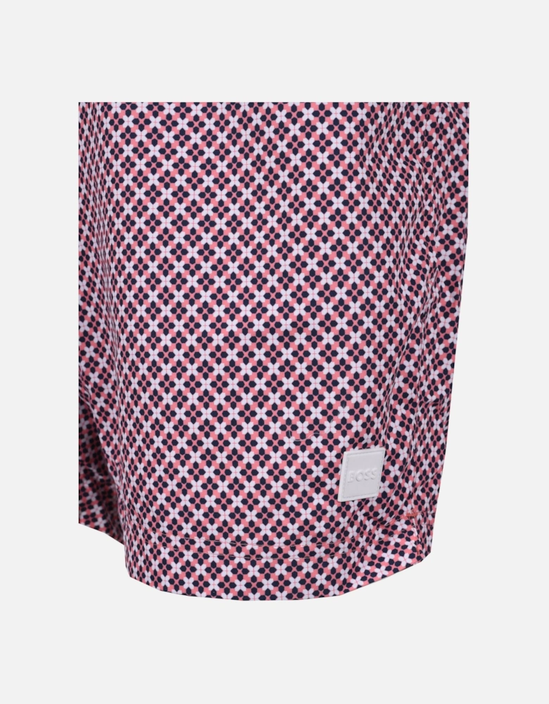 Boss Vibe Swim Shorts Bright Pink
