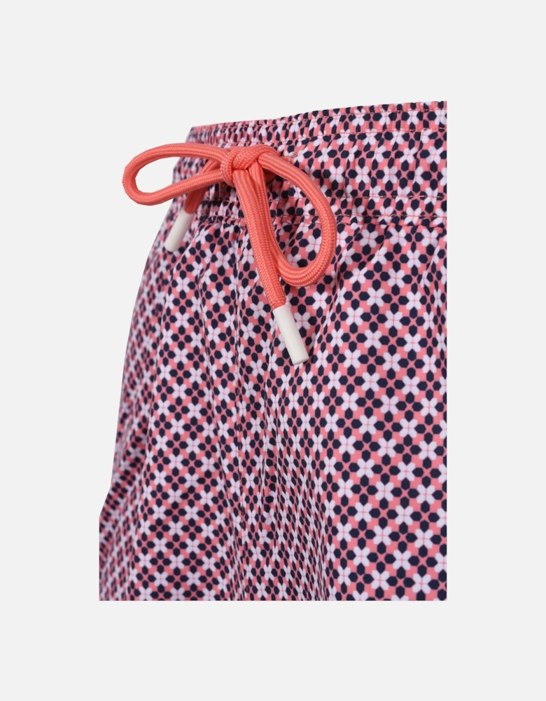 Boss Vibe Swim Shorts Bright Pink