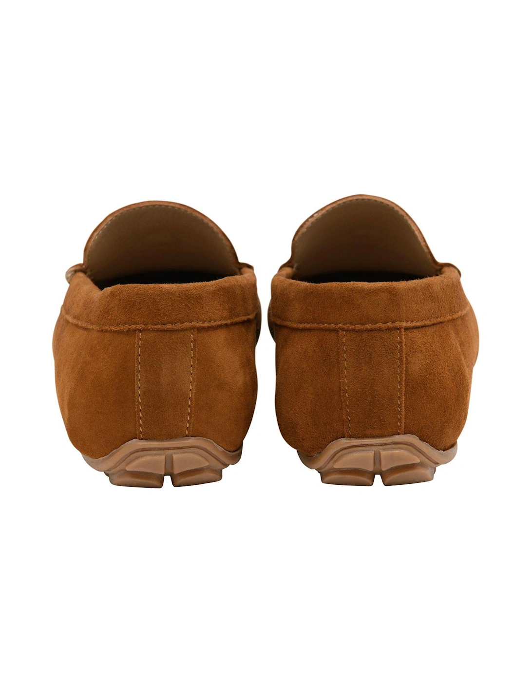 Bute Loafers - Tan Suede