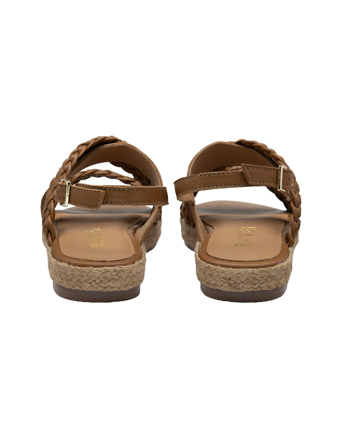 Parton Flat Sandals - Tan