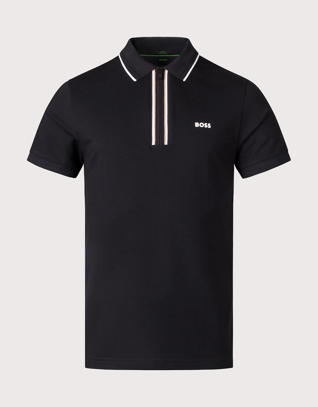 Zip Neck Philix Polo Shirt, 4 of 3