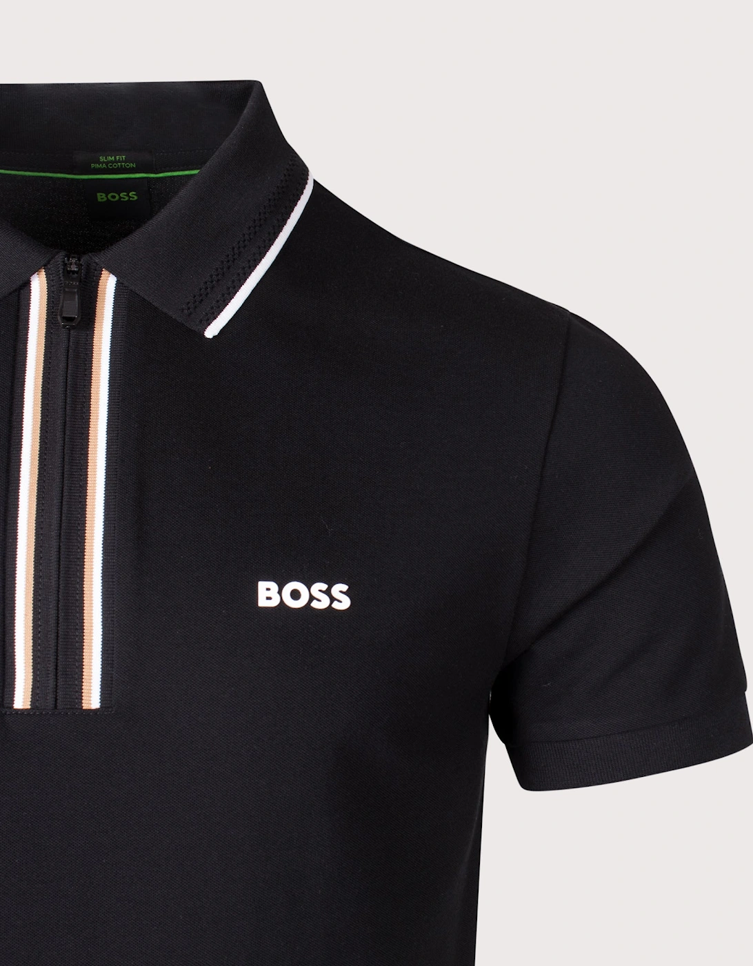 Zip Neck Philix Polo Shirt