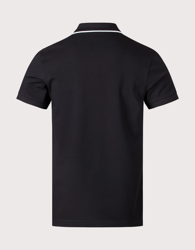 Zip Neck Philix Polo Shirt