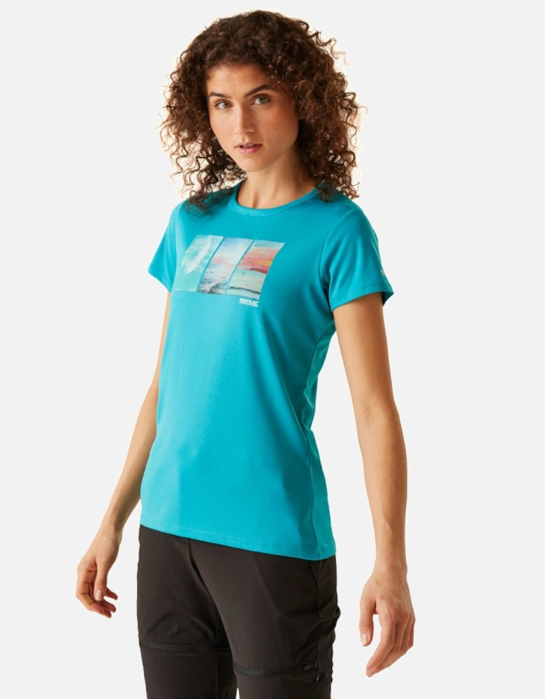 Womens Fingal VIII Quick Dry Short Sleeve T Shirt