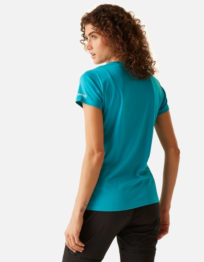 Womens Fingal VIII Quick Dry Short Sleeve T Shirt