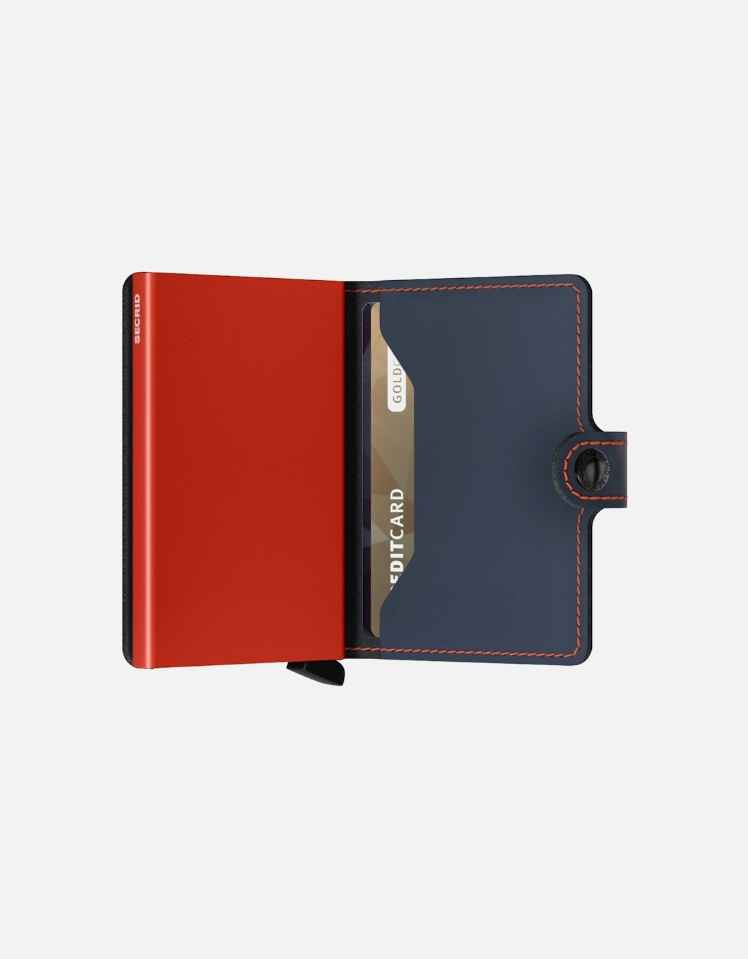 Mini Wallets Night Blue/orange