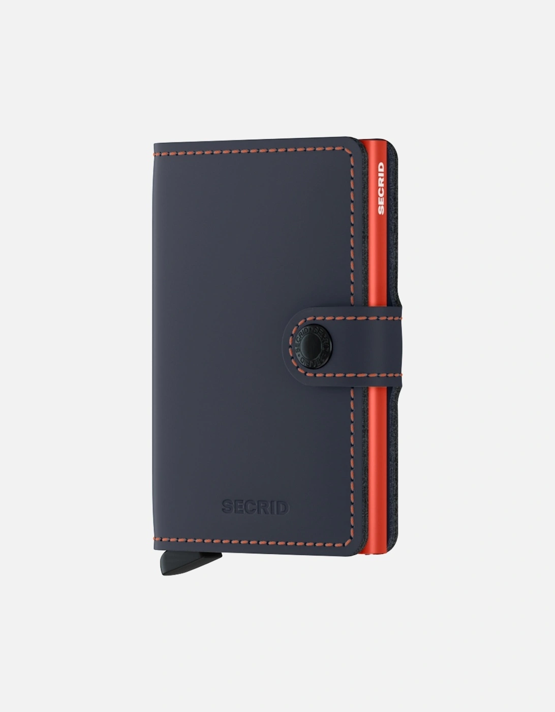 Secrid Men's Night Blue Orange Mini Wallets Night Blue/Orange - Size: 1 Size
