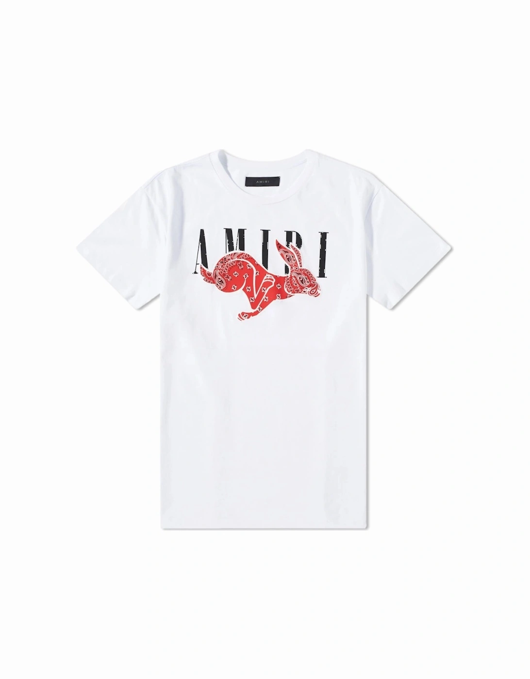 CNY RABBIT LOGO TEE WHITE, 5 of 4
