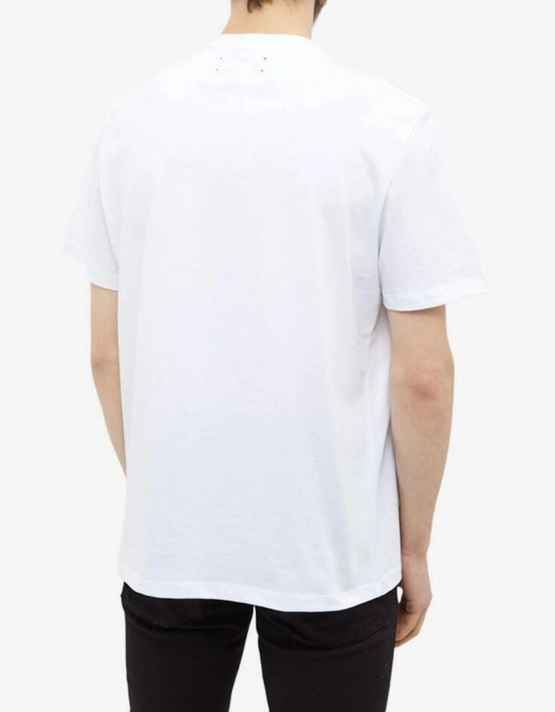 CNY RABBIT LOGO TEE WHITE