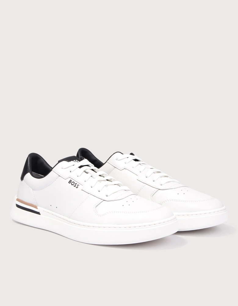 Clint Tenn Low Top Trainers