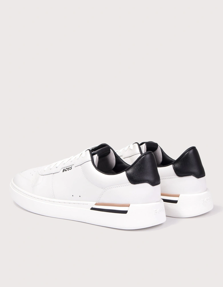 Clint Tenn Low Top Trainers