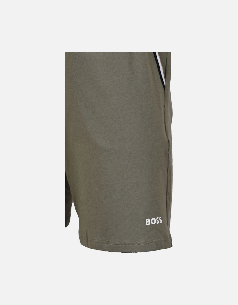 BOSS Unique Shorts Open Green