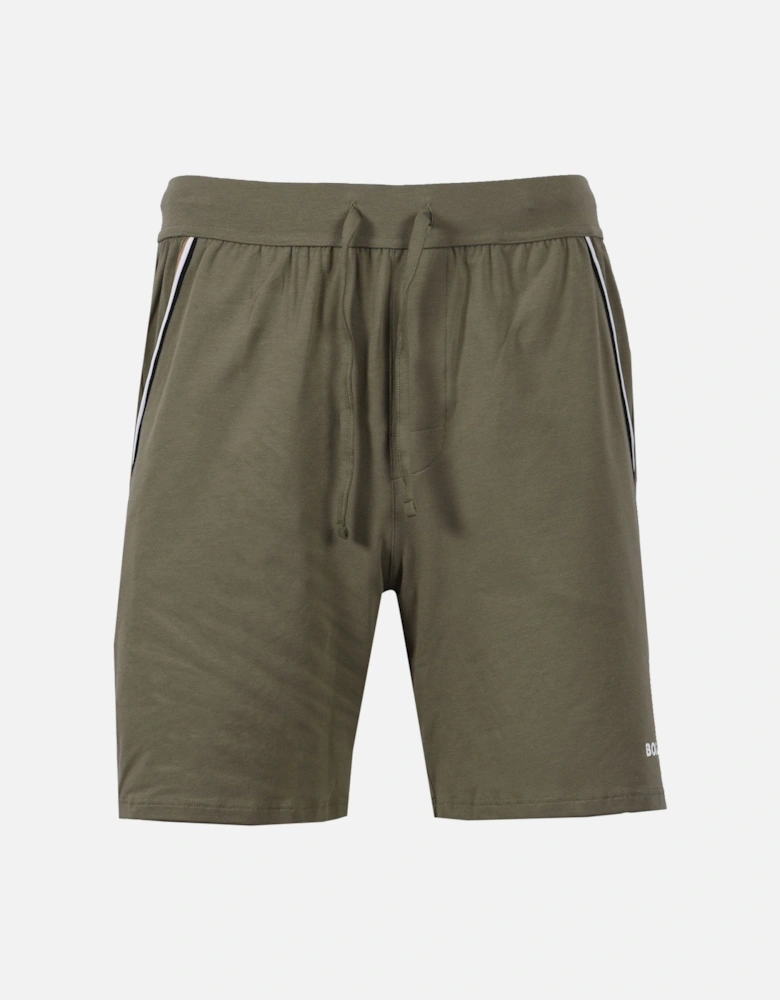 BOSS Unique Shorts Open Green