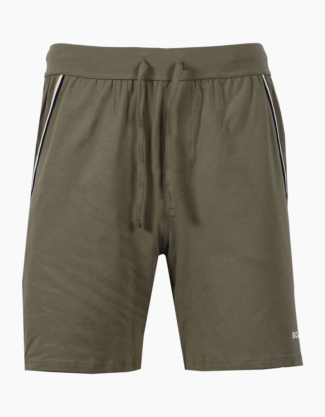Men's BOSS Unique Shorts Open Green - Size: SIZE xl