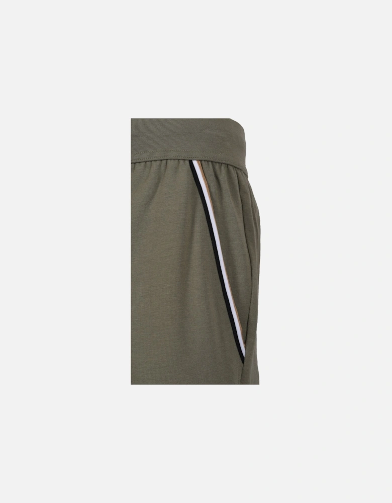 BOSS Unique Shorts Open Green