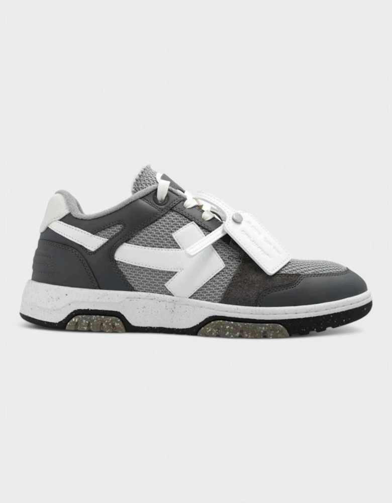 Out of Office Dark Grey White