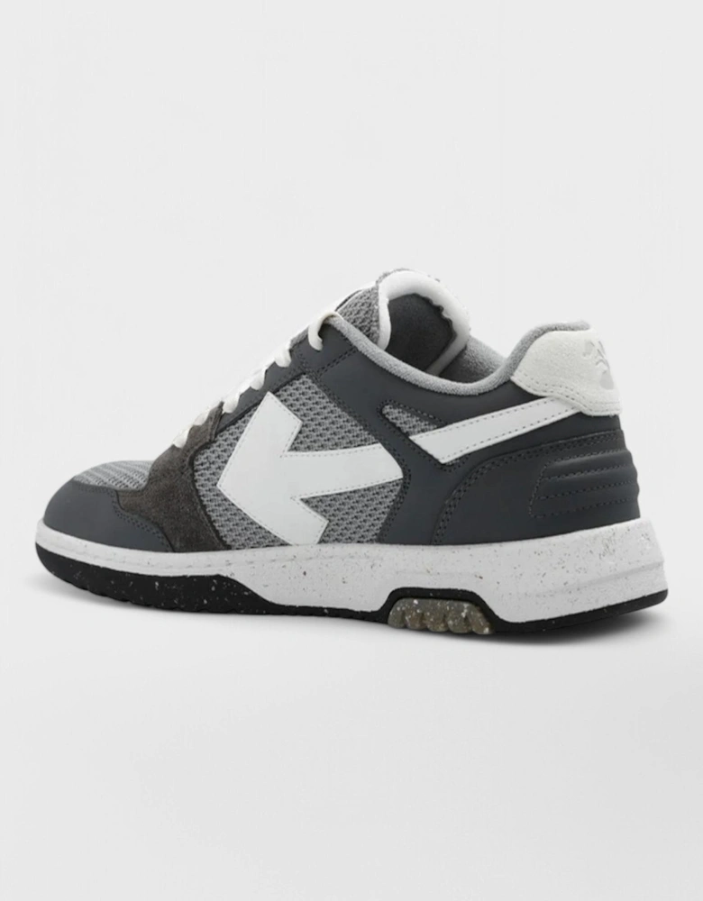 Out of Office Dark Grey White