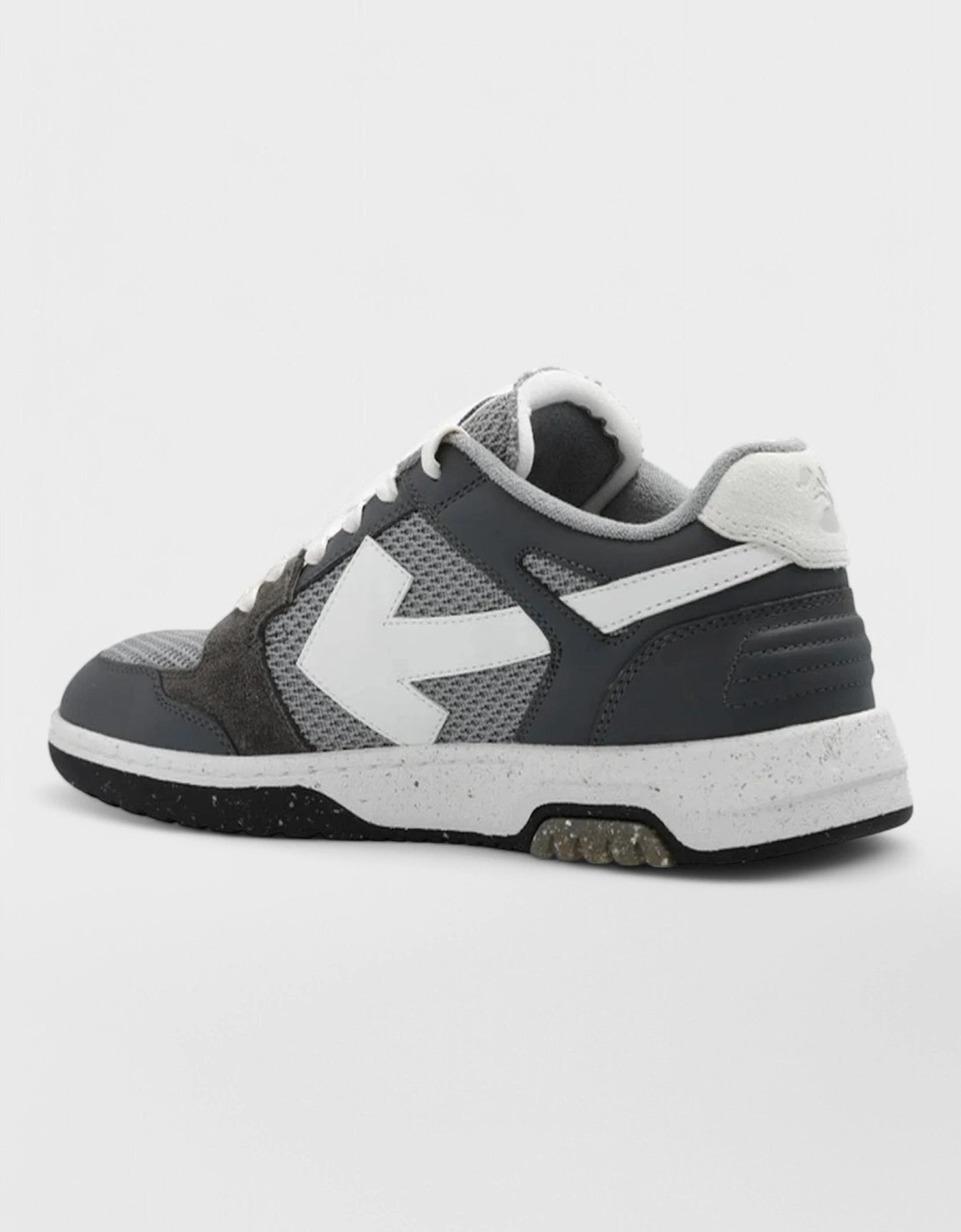 Out of Office Dark Grey White