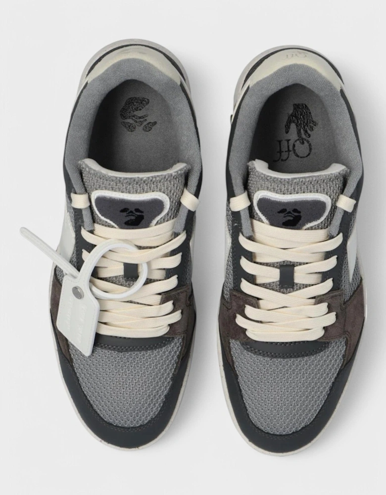 Out of Office Dark Grey White