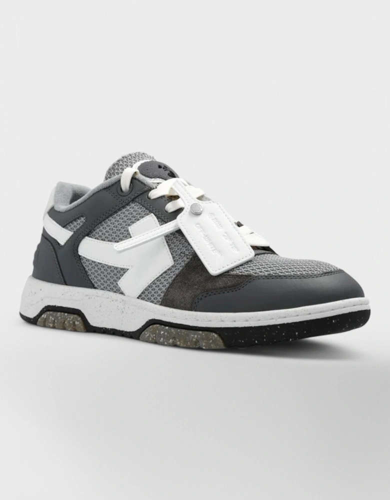 Out of Office Dark Grey White
