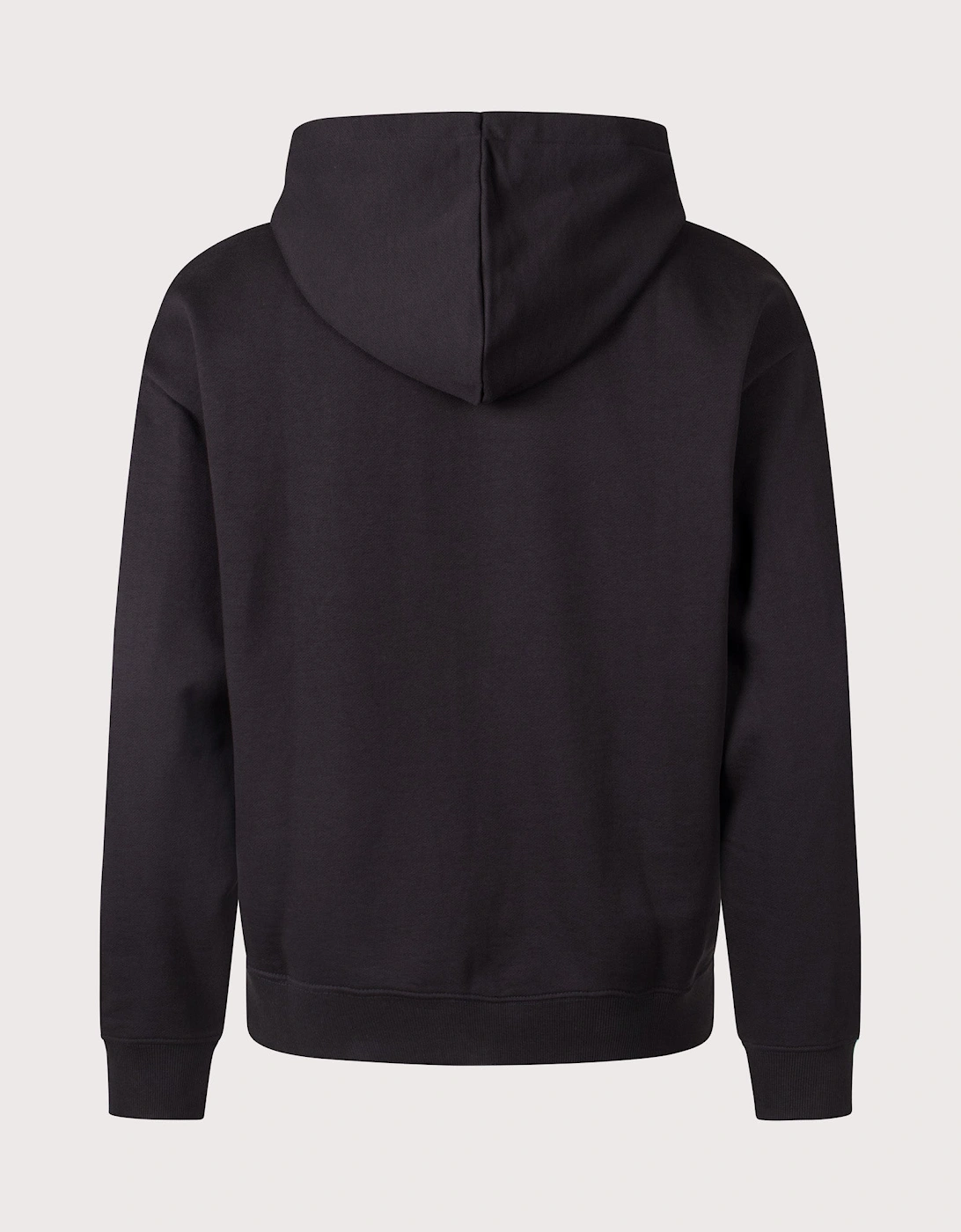 Relaxed Fit Dapozip Hoodie