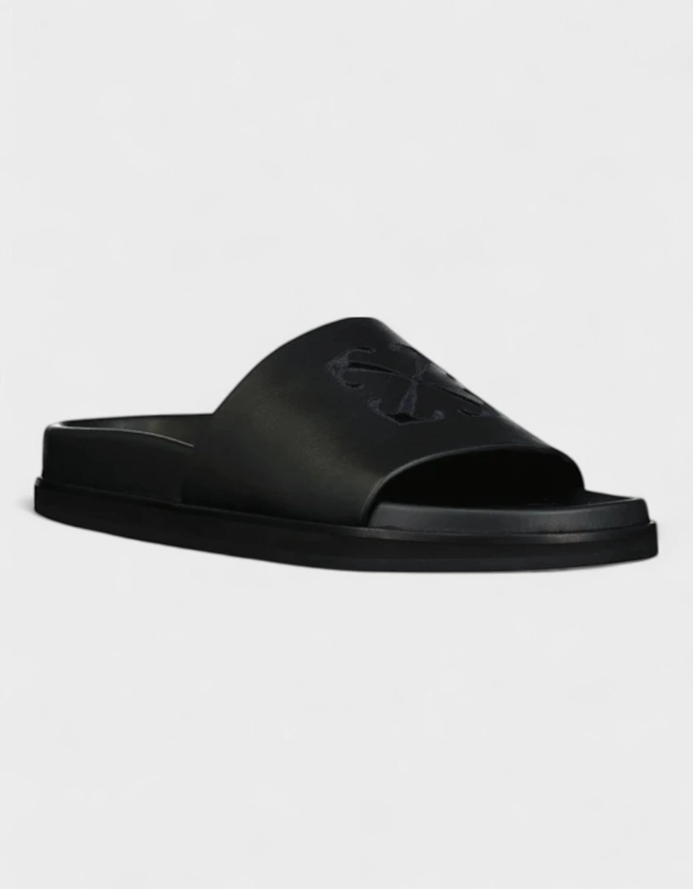 Arrow Pool Sliders Black
