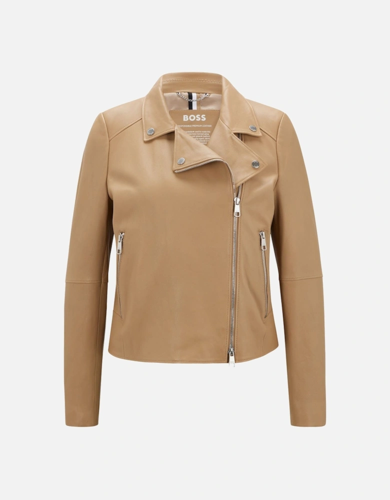 C_Saleli Leather Jacket