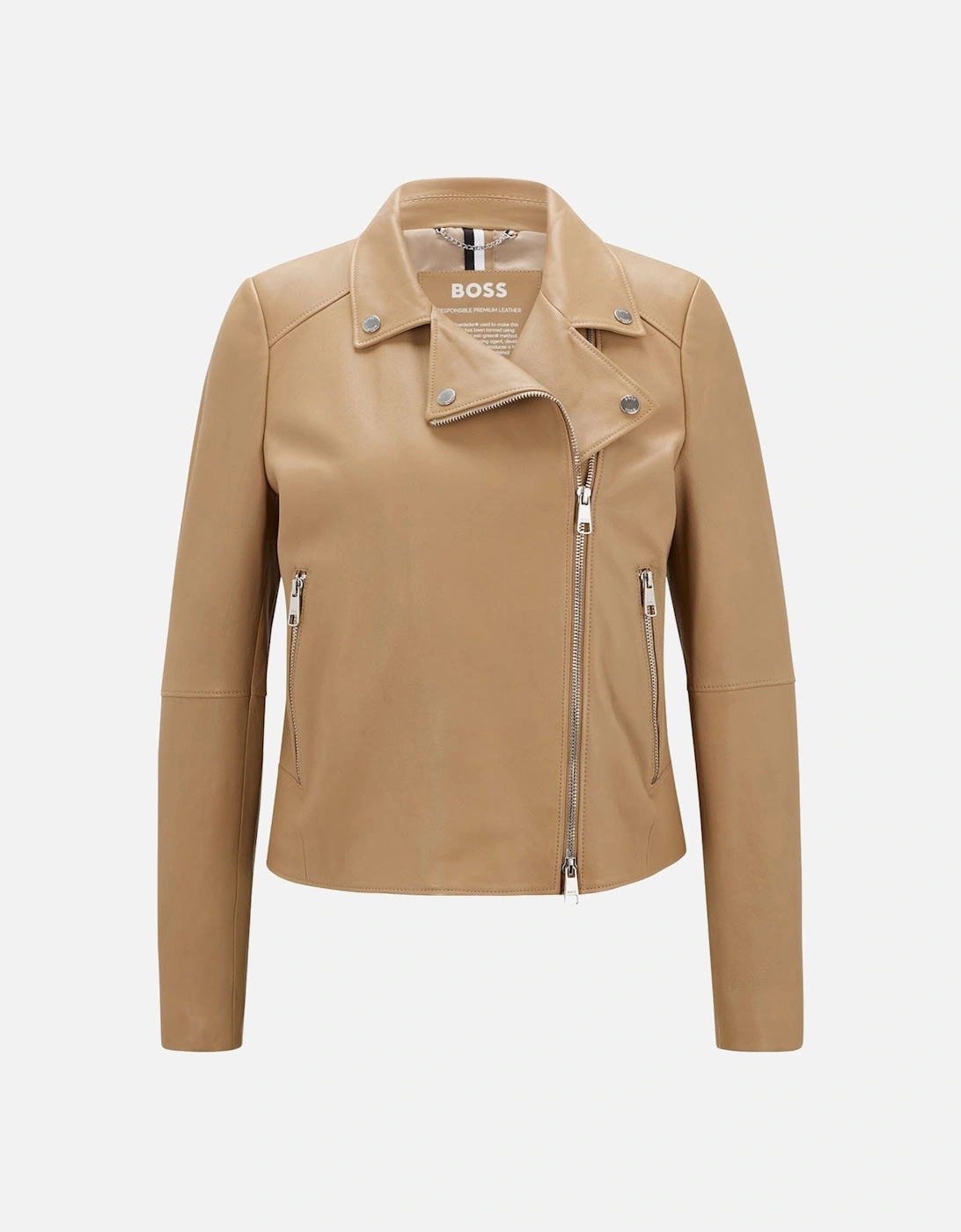 C_Saleli Leather Jacket