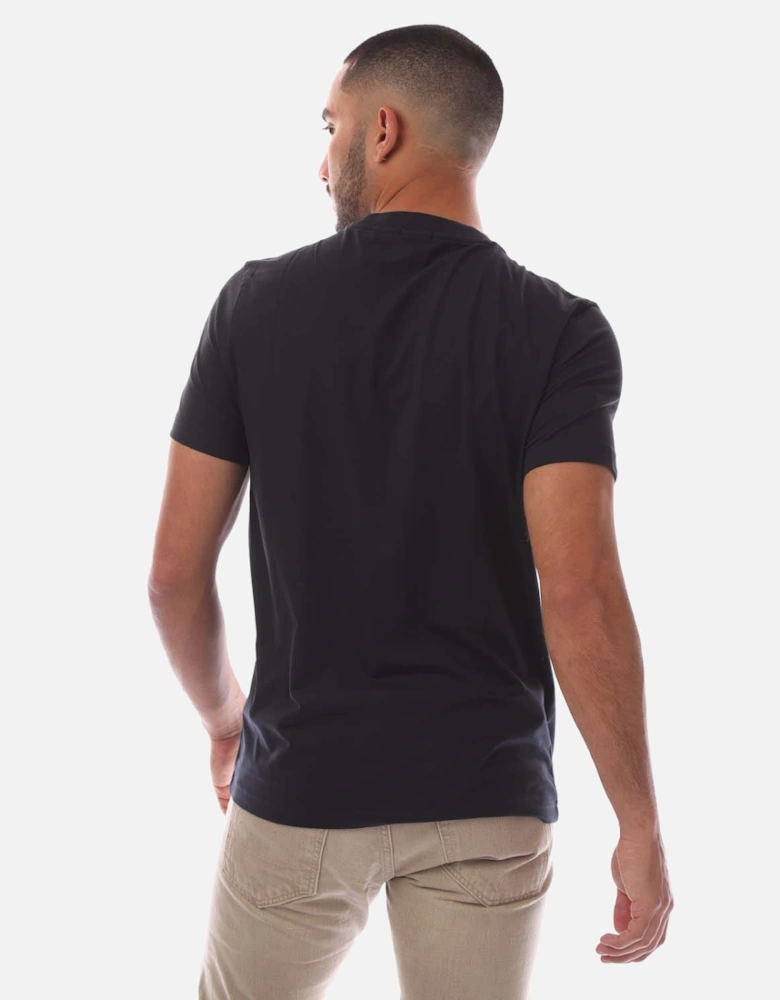 Contrast Logo T-Shirt
