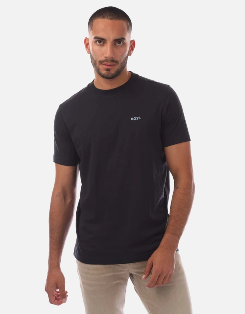 Contrast Logo T-Shirt