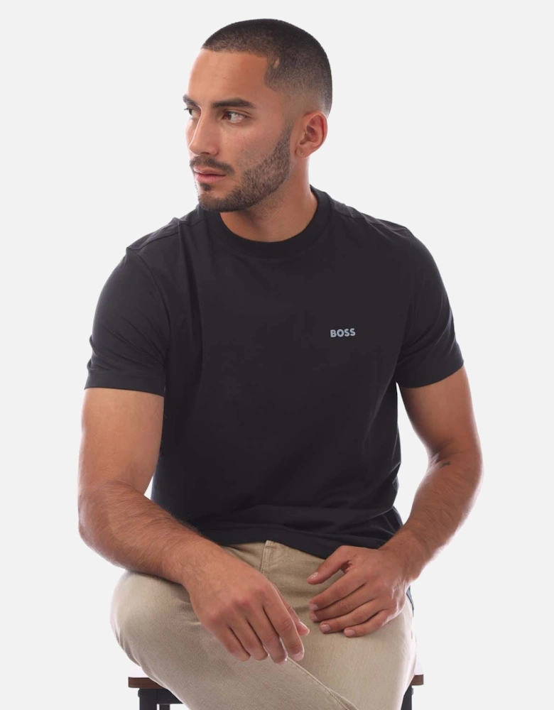Contrast Logo T-Shirt