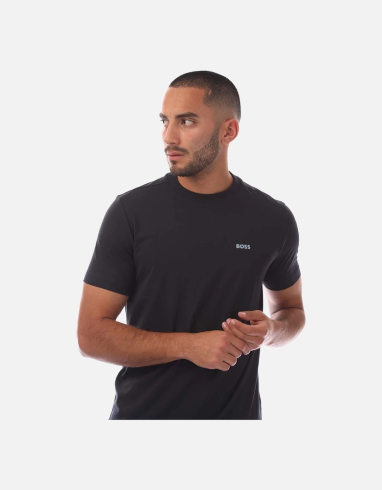 Contrast Logo T-Shirt