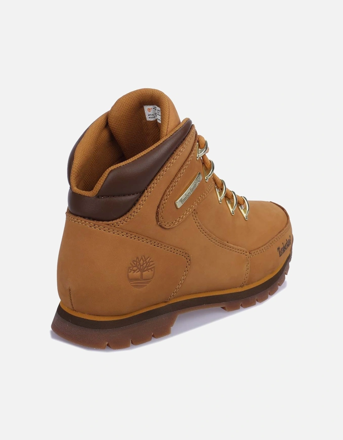 Boys Euro Rock Lace Up Boot