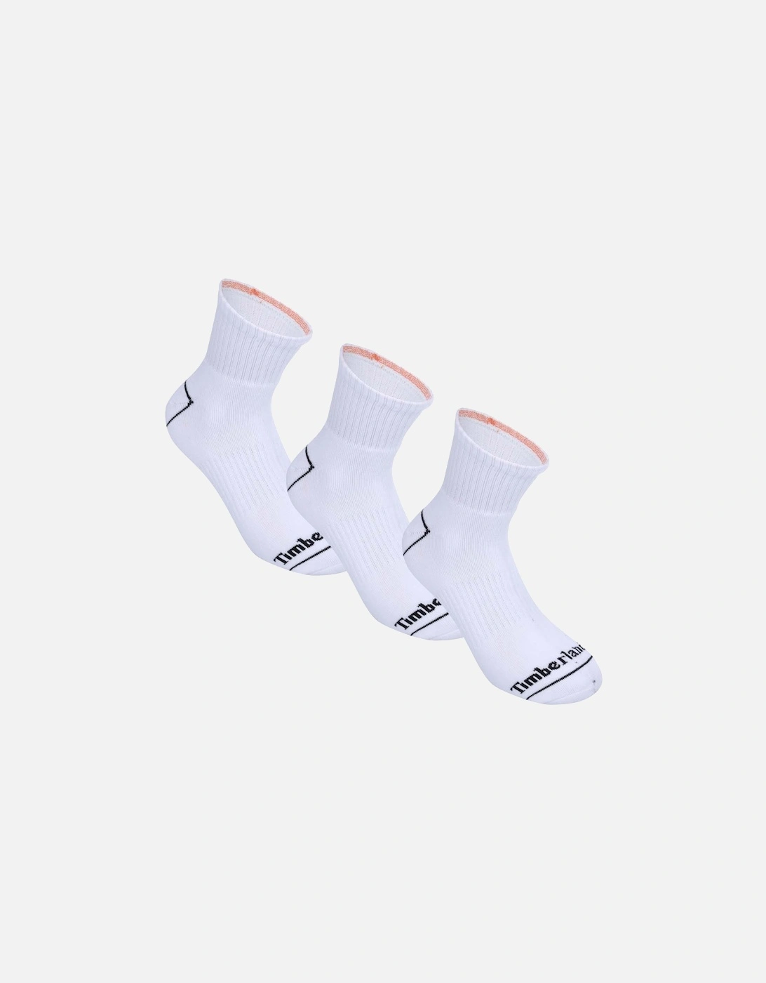 Bowden Quarter 3 Pack Socks, 2 of 1