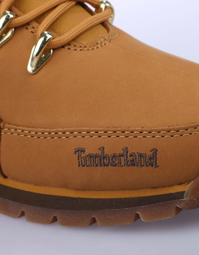 Boys Euro Rock Lace Up Boot