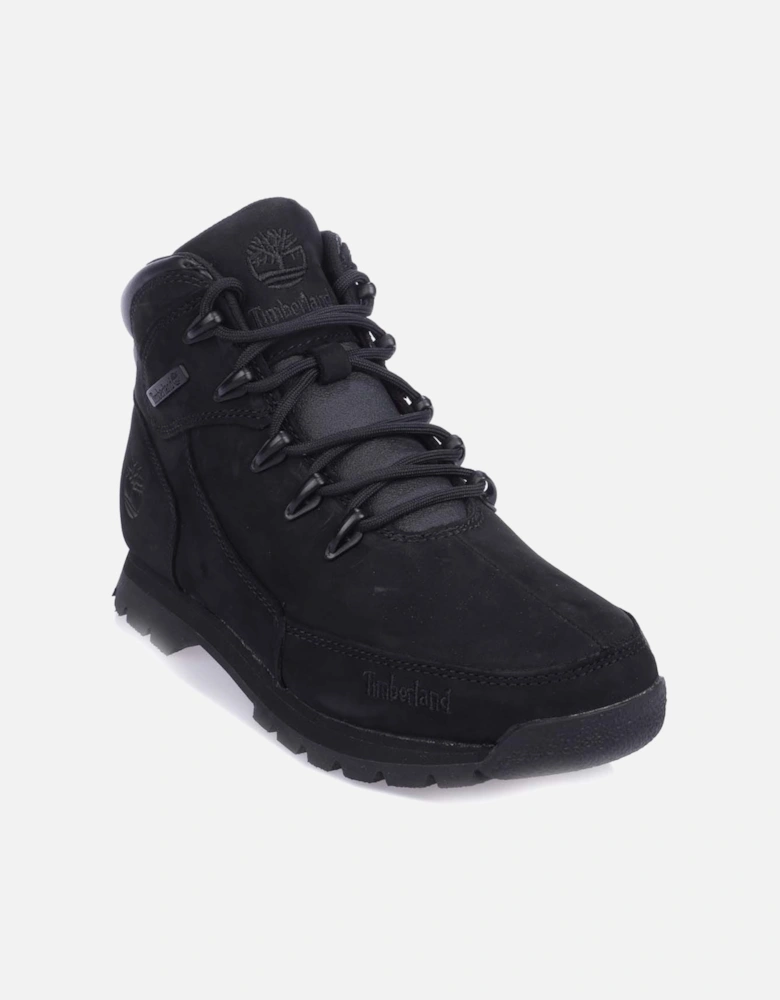 Boys Euro Rock Lace Up Boot