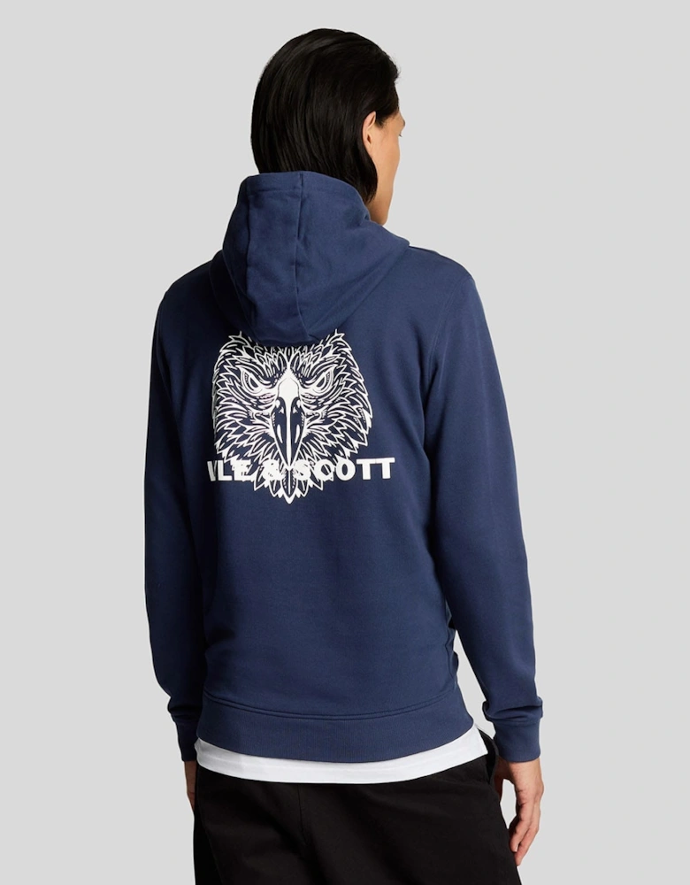 Eagle Head Pullover Hoodie