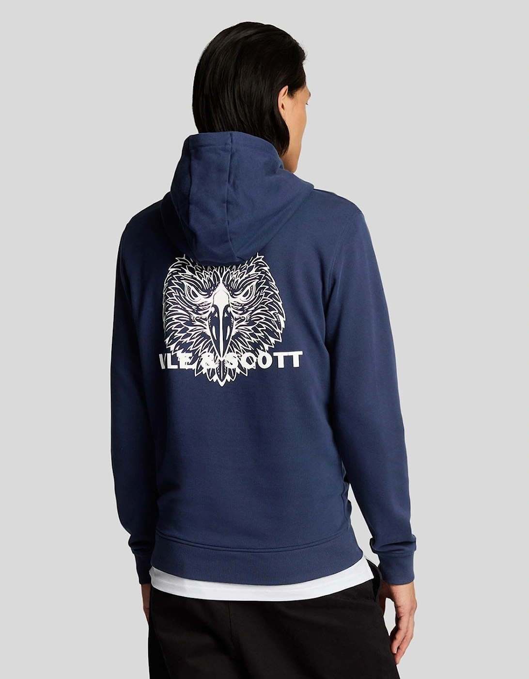 Eagle Head Pullover Hoodie