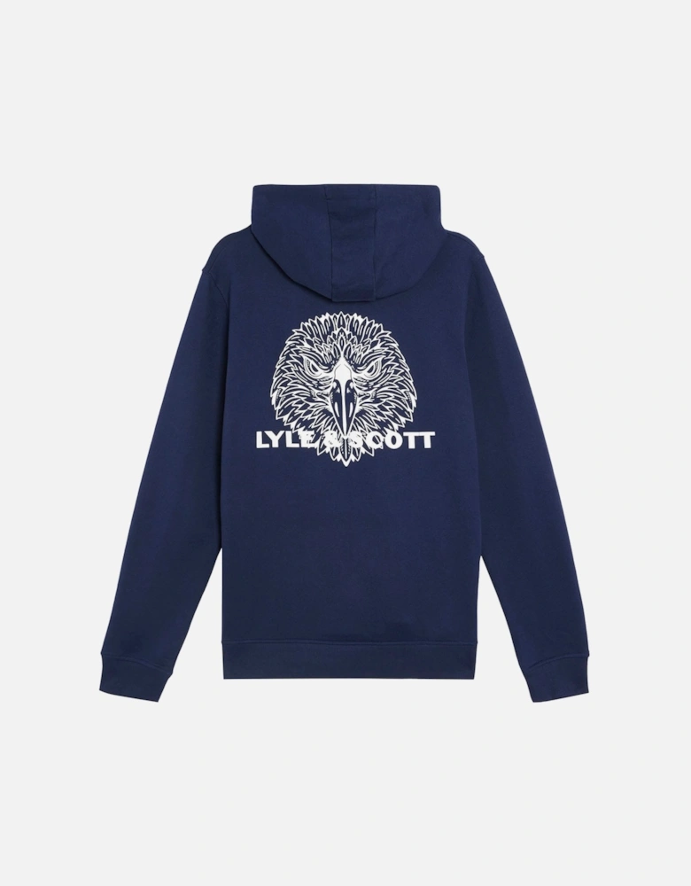 Eagle Head Pullover Hoodie