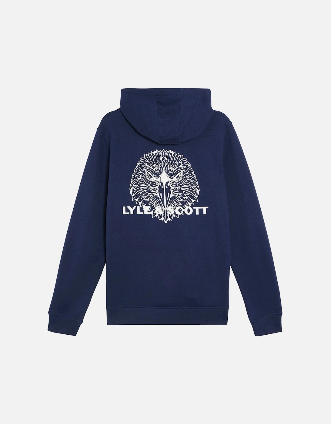 Eagle Head Pullover Hoodie