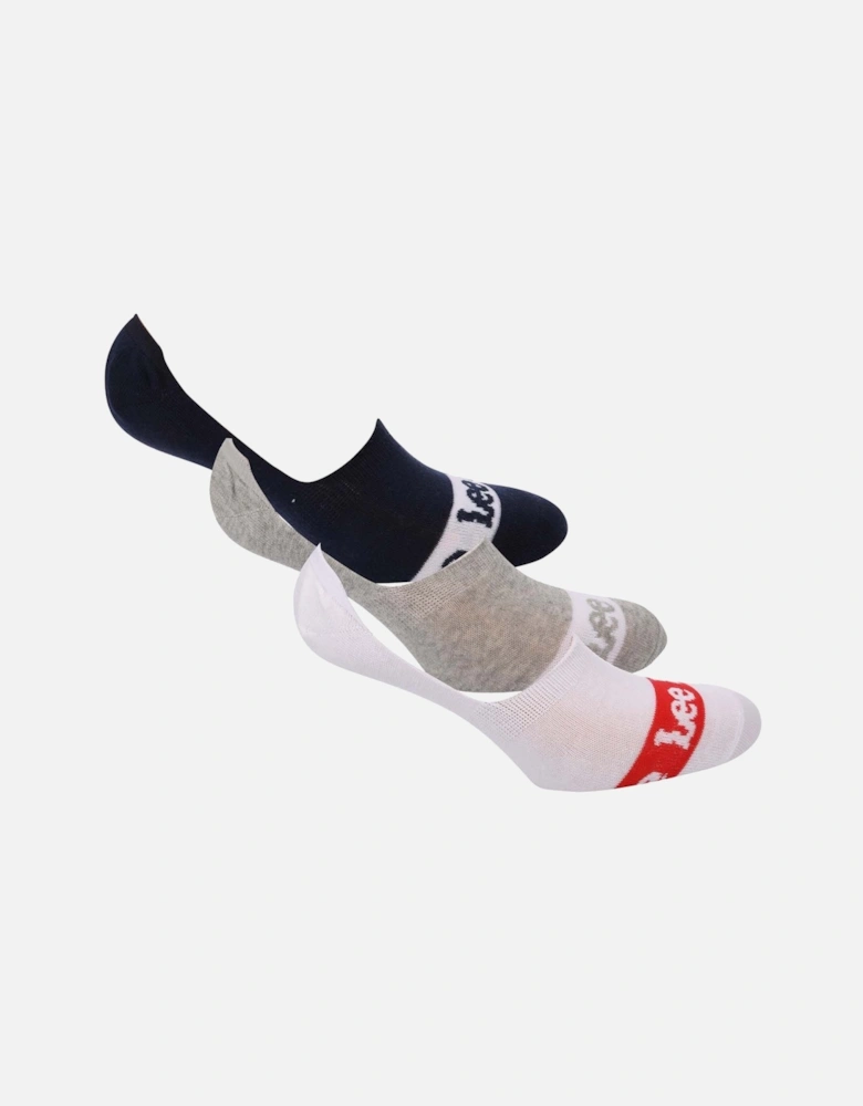3 Pack of Shoe Liner Socks