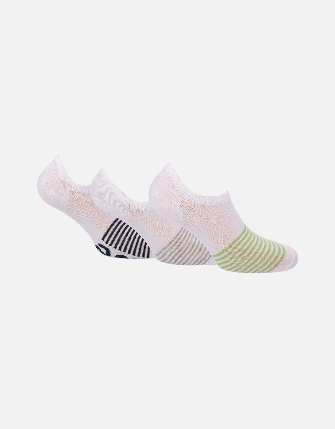 3 Pack of Shoe Liner Socks, 2 of 1