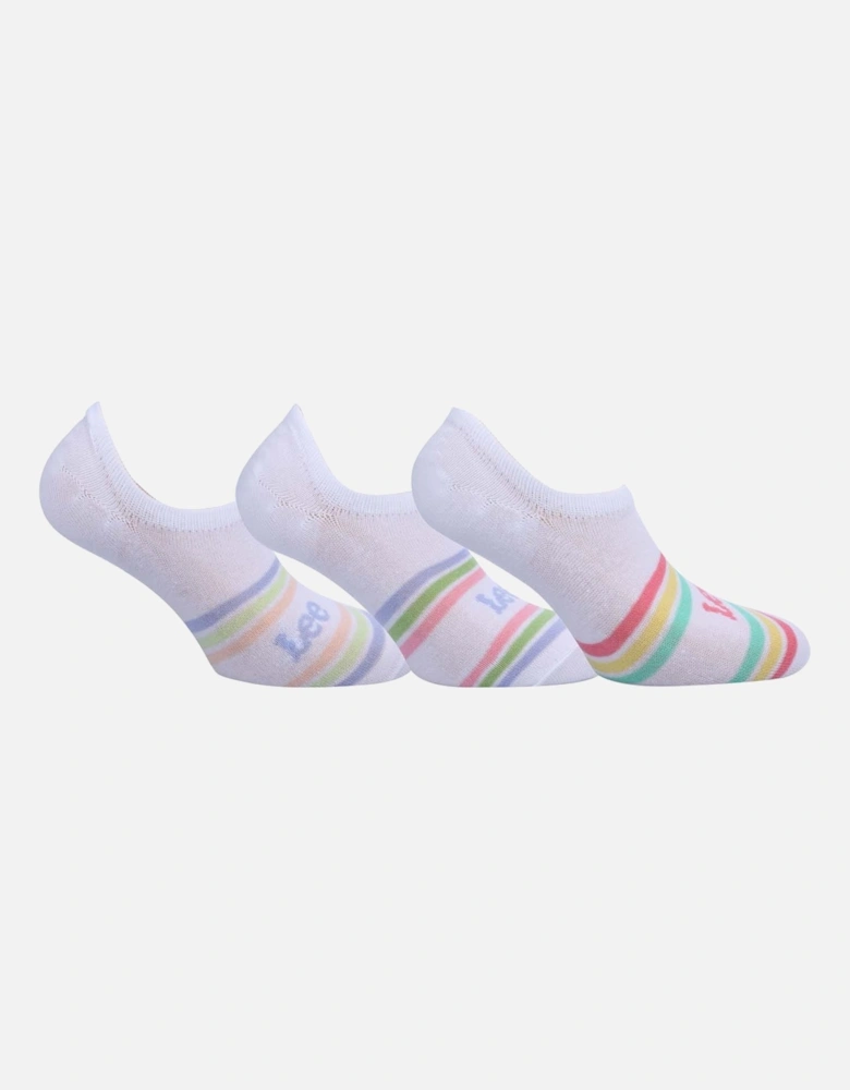 3 Pack of Shoe Liner Socks