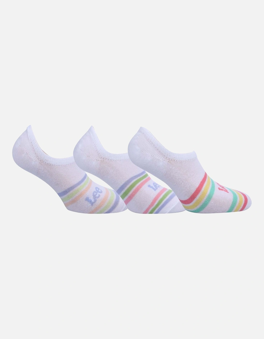 3 Pack of Shoe Liner Socks