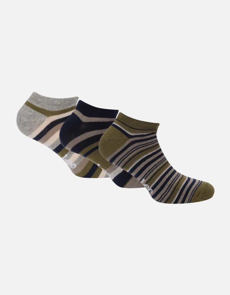 3 Pack of Trainer Liner Socks